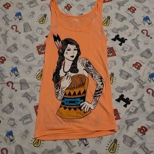 Fatal Tanktop Native Woman
